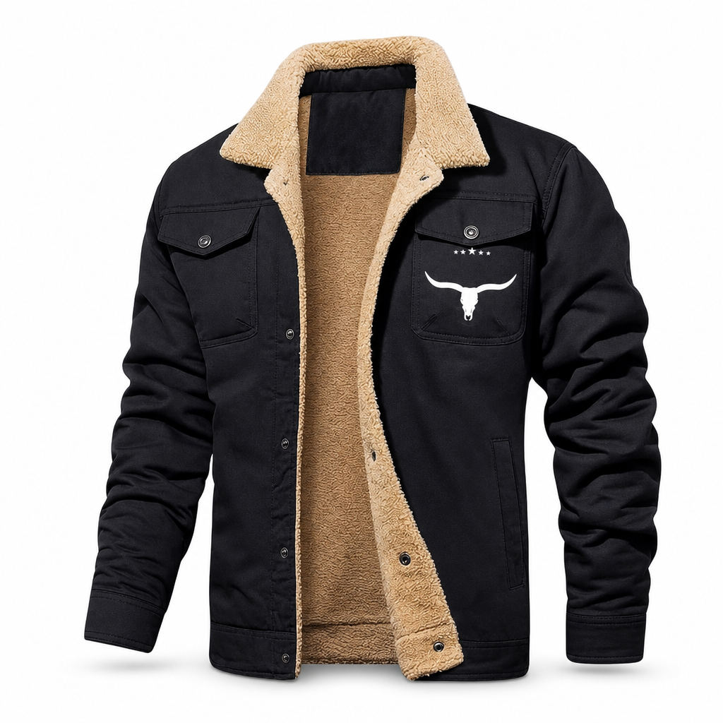 📢🎉50%Rabatt!!!🛍️✨Herren Casual Cargojacke mit Plüschfutter 🚚 Versandkostenfrei – nur heute! ✈️