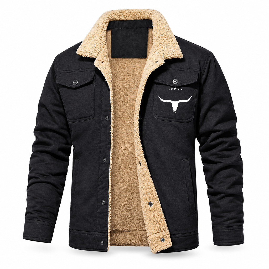 📢🎉50%Rabatt!!!🛍️✨Herren Casual Cargojacke mit Plüschfutter 🚚 Versandkostenfrei – nur heute! ✈️