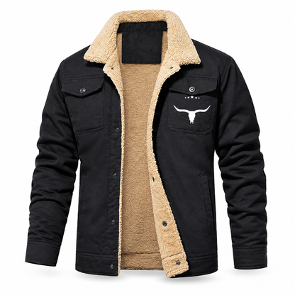 📢🎉50%Rabatt!!!🛍️✨Herren Casual Cargojacke mit Plüschfutter 🚚 Versandkostenfrei – nur heute! ✈️