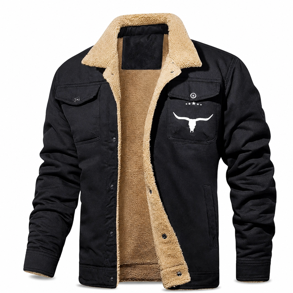 📢🎉50%Rabatt!!!🛍️✨Herren Casual Cargojacke mit Plüschfutter 🚚 Versandkostenfrei – nur heute! ✈️