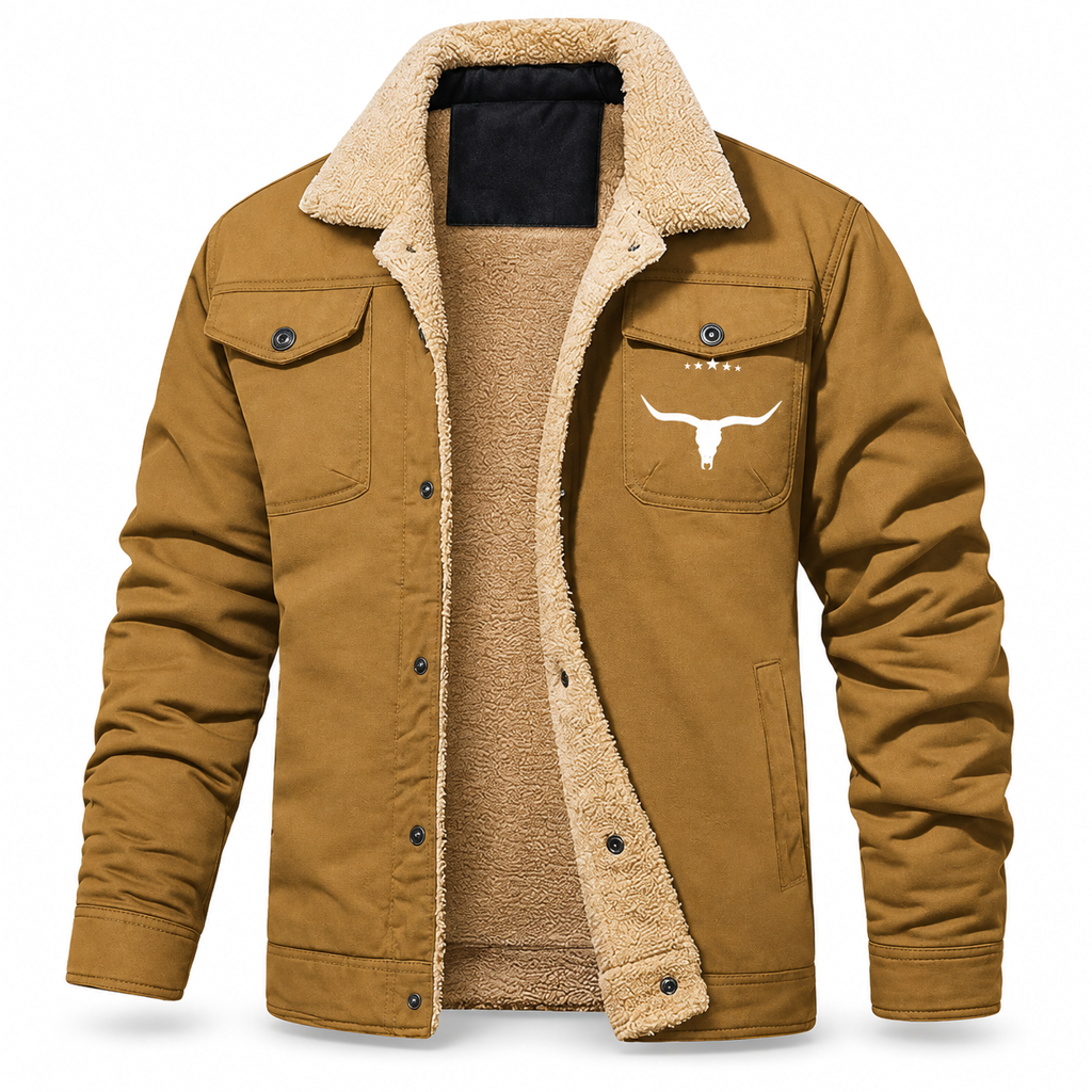 📢🎉50%Rabatt!!!🛍️✨Herren Casual Cargojacke mit Plüschfutter 🚚 Versandkostenfrei – nur heute! ✈️