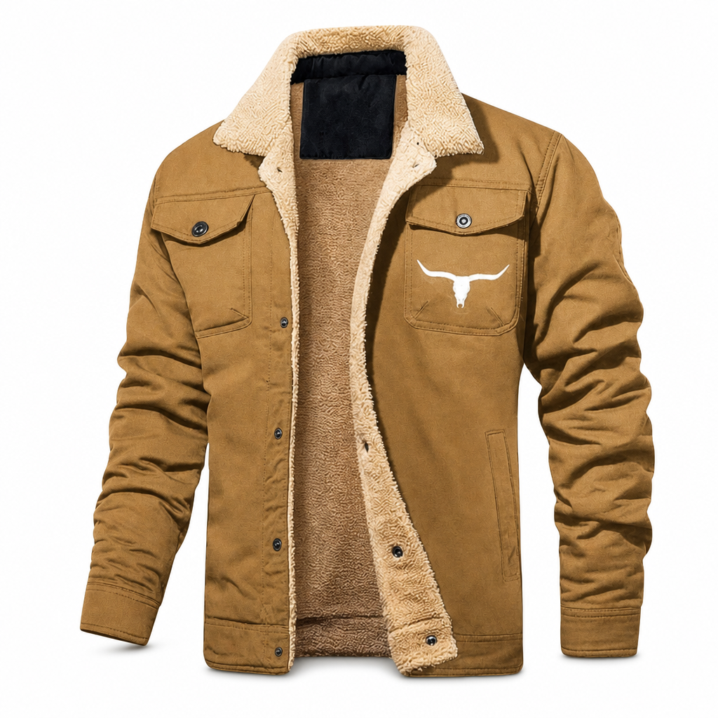 📢🎉50%Rabatt!!!🛍️✨Herren Casual Cargojacke mit Plüschfutter 🚚 Versandkostenfrei – nur heute! ✈️