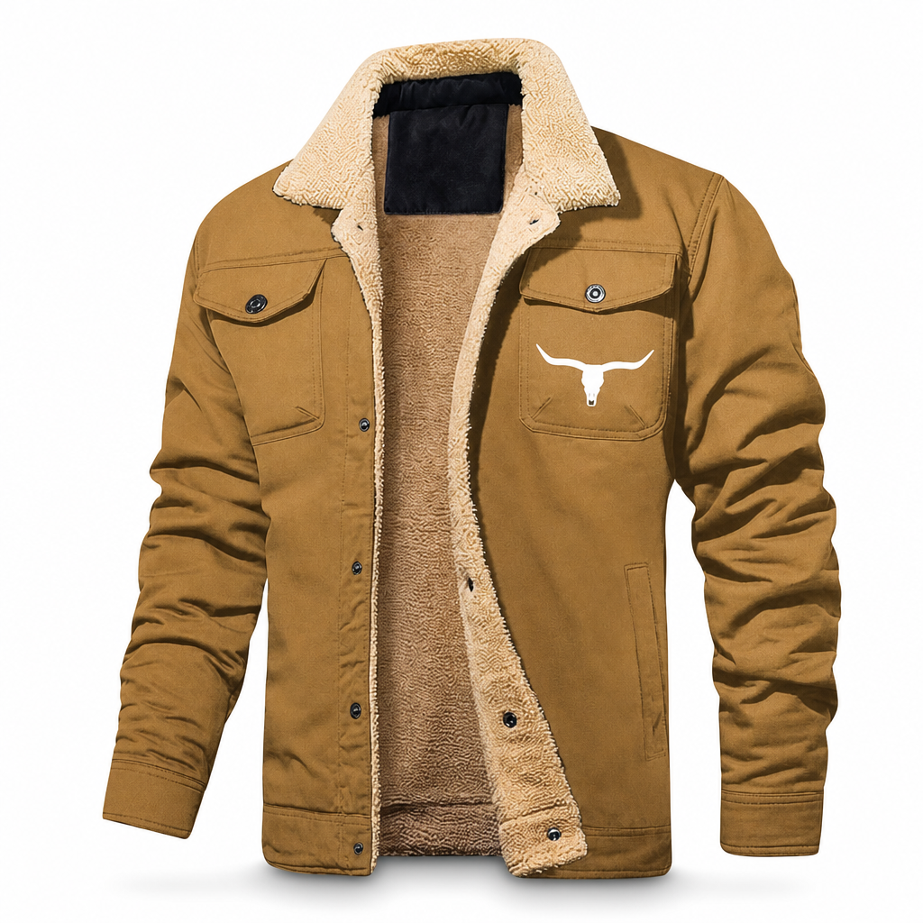 📢🎉50%Rabatt!!!🛍️✨Herren Casual Cargojacke mit Plüschfutter 🚚 Versandkostenfrei – nur heute! ✈️
