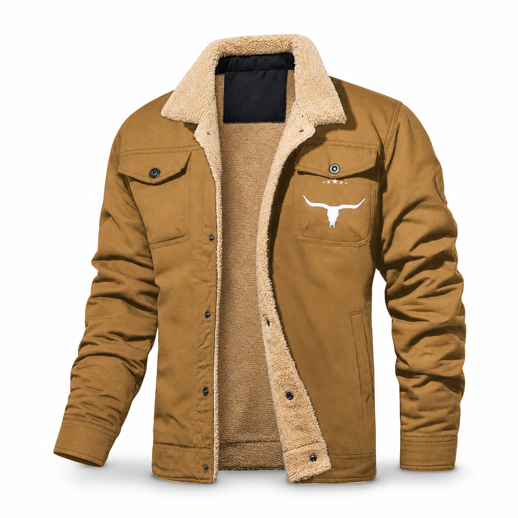 📢🎉50%Rabatt!!!🛍️✨Herren Casual Cargojacke mit Plüschfutter 🚚 Versandkostenfrei – nur heute! ✈️