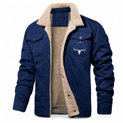 📢🎉50%Rabatt!!!🛍️✨Herren Casual Cargojacke mit Plüschfutter 🚚 Versandkostenfrei – nur heute! ✈️