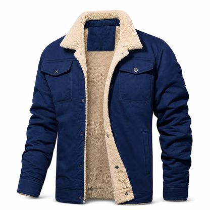 📢🎉50%Rabatt!!!🛍️✨Herren Casual Cargojacke mit Plüschfutter 🚚 Versandkostenfrei – nur heute! ✈️