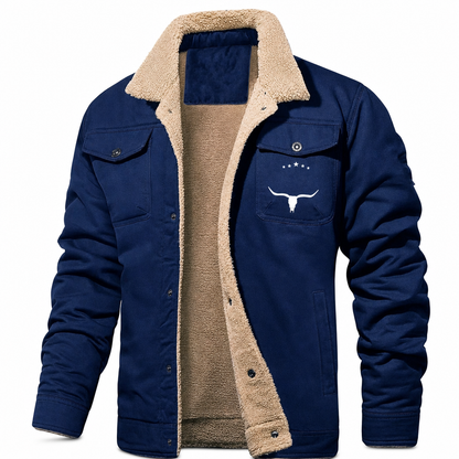 📢🎉50%Rabatt!!!🛍️✨Herren Casual Cargojacke mit Plüschfutter 🚚 Versandkostenfrei – nur heute! ✈️