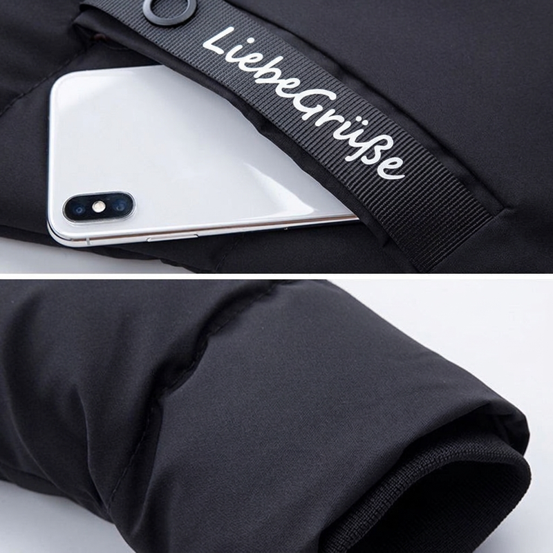 📢🎉50%Rabatt!!!🛍️✨Tolles Geschenk - Warme, lange Kapuzenjacke für Männer für kaltes Wetter