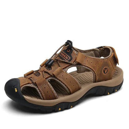 Brown sandal - Tobias