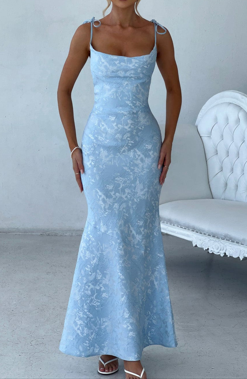 Giuditta Maxikleid - Blau