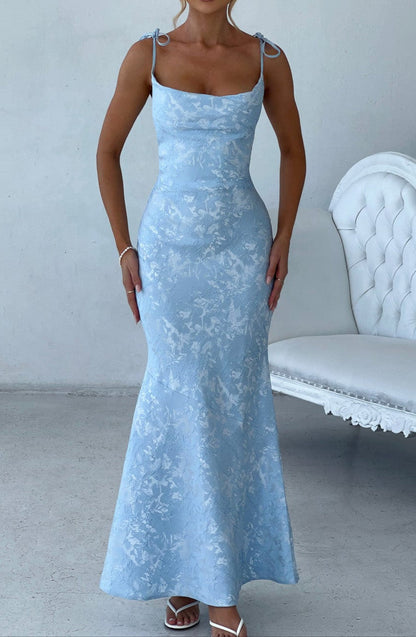 Giuditta Maxikleid - Blau