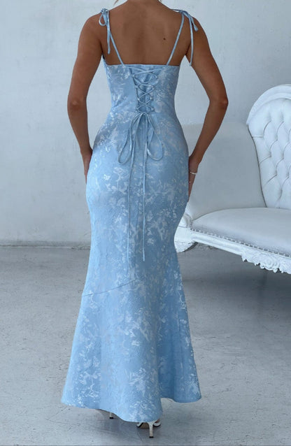 Giuditta Maxikleid - Blau