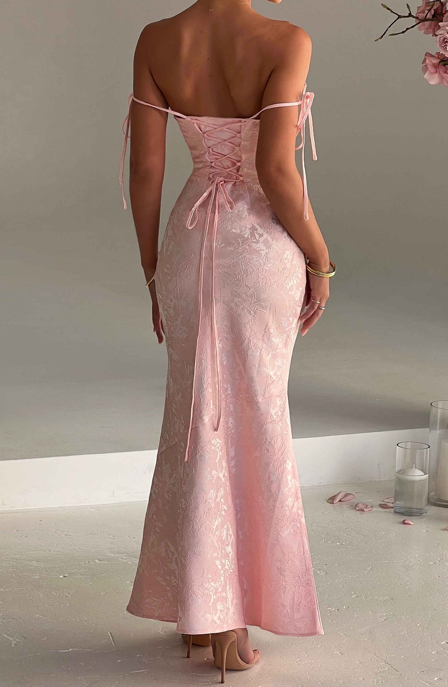 Filippa MaxiKleid - Blush