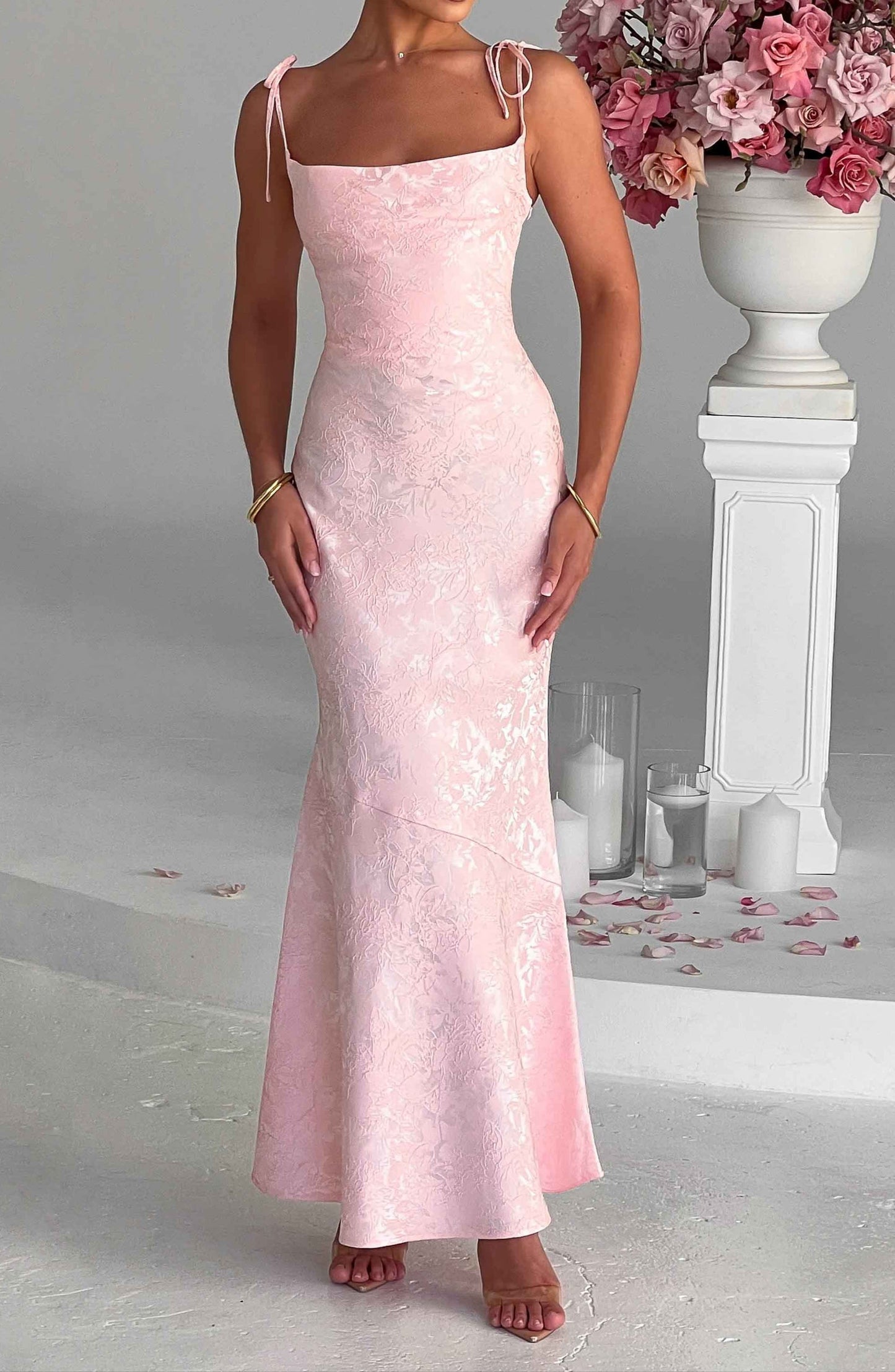 Filippa MaxiKleid - Blush