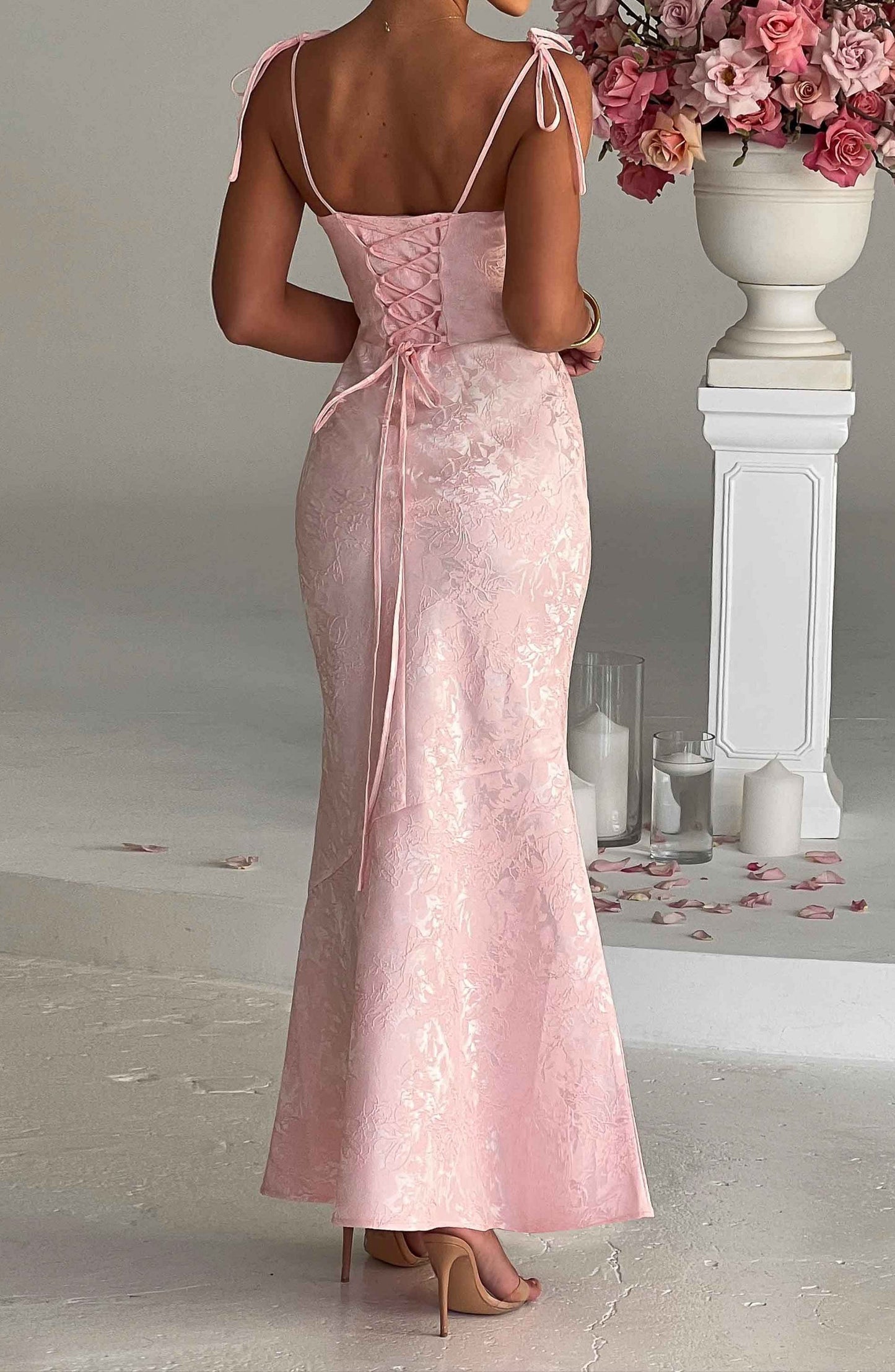 Filippa MaxiKleid - Blush