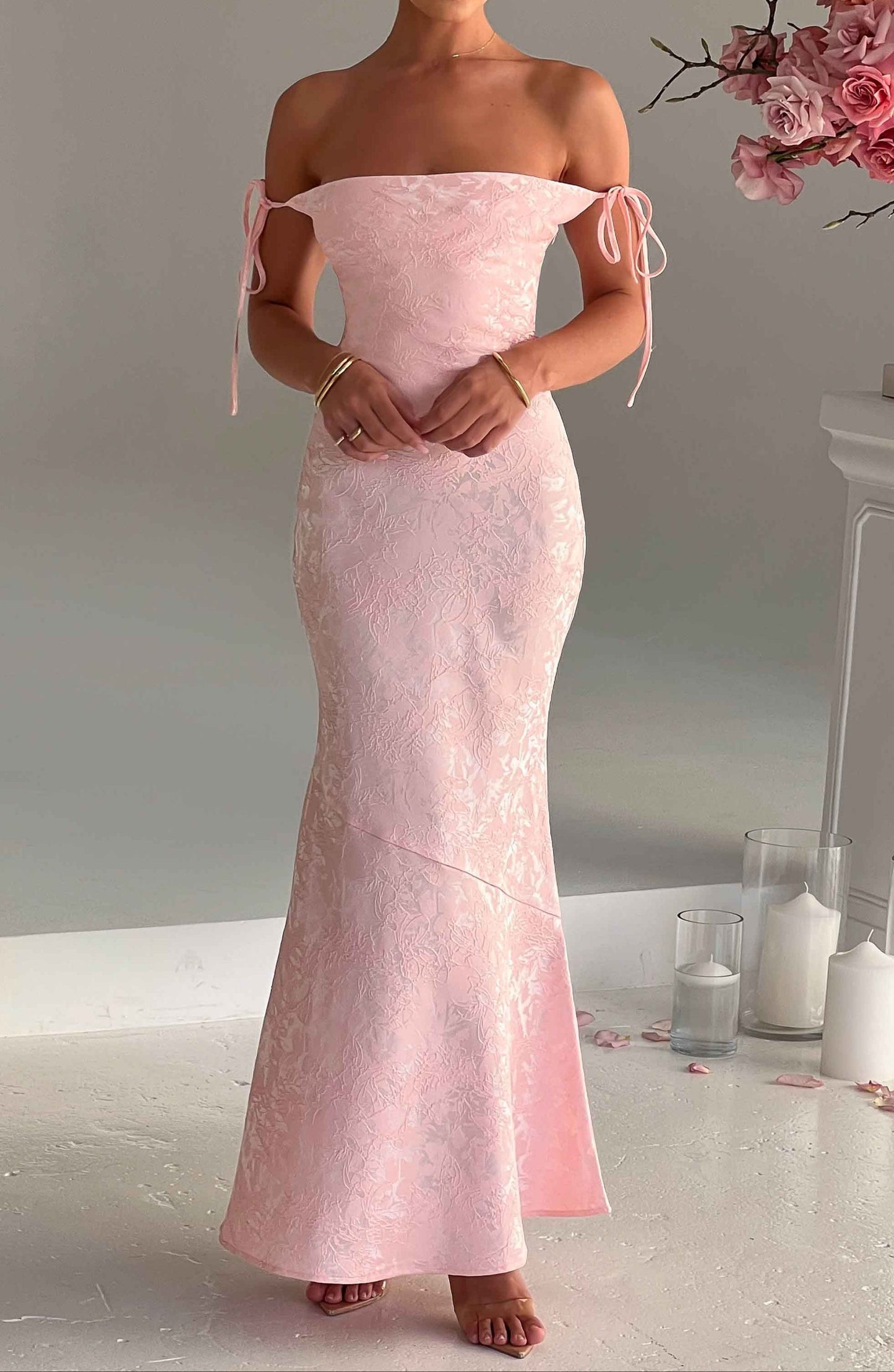 Filippa MaxiKleid - Blush